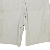 CARHARTT Mens Shorts Beige Casual L W30 Cotton Blend Workwear Pockets