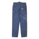 YOUNGSTER Boys Regular Blue Denim Jeans W28 L28 Zip Cotton Blend Workwear