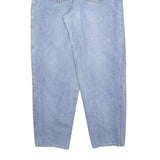 Womens Regular Fit Blue Denim Jeans W30 L30 Zip Closure Cotton Blend Classic