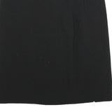 JIGSAW Womens Black Pencil Knee Length Wool Blend Skirt UK 14 Classic Workwear