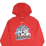 NIKE Mens Red South Carolina Fall Festival Pullover Hoodie S Casual Sportswear