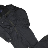 POLO SPORT RALPH LAUREN Womens Black Dungarees Regular Fit Polyester Blend UK 6