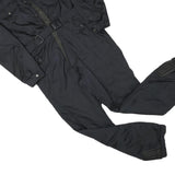 POLO SPORT RALPH LAUREN Womens Black Dungarees Regular Fit Polyester Blend UK 6