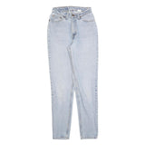 LEVI'S 512 Tapered Womens Jeans Blue Slim Tapered Denim Light W25 L31