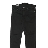 LEVI'S 511 Mens Jeans Black Slim Skinny Denim W30 L28 Stylish Zip Closure