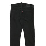 LEVI'S 511 Mens Jeans Black Slim Skinny Denim W30 L28 Stylish Zip Closure