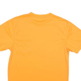 CARHARTT Mens Orange Pocket T-Shirt S Short Sleeve Crew Neck Logo Workwear