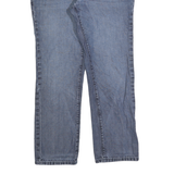 TOMMY HILFIGER Mens Regular Fit Blue Denim Jeans W32 L30 Zip Pockets Classic