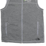 THE NORTH FACE Mens Grey Zip Jacket M Polyester Fleece Casual Outdoor Wear