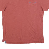 LEVI'S Mens Red Cotton Blend T-Shirt XL Short Sleeve Crew Neck Casual Pocket