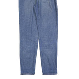 LEE Womens Jeans Blue Regular Straight Denim Light W27 L31 Classic Fit Zip