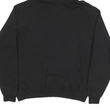 CHAMPION Mens Black CSUMB Pullover Hoodie L Cotton Blend Comfortable Casual