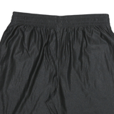 STARTER Mens Black Casual Shorts M W32 Lightweight Polyester Blend Comfortable