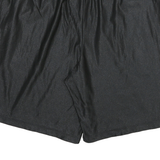 STARTER Mens Black Casual Shorts M W32 Lightweight Polyester Blend Comfortable
