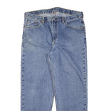 LEVI'S Mens Jeans Blue Regular Straight Denim Medium W38 L30 Classic Zip Cotton