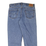 LEVI'S Mens Jeans Blue Regular Straight Denim Medium W38 L30 Classic Zip Cotton