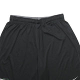 NIKE Mens Black Casual Shorts Liberty Ranch Football L W30 Polyester Gym