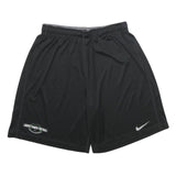 NIKE Mens Black Casual Shorts Liberty Ranch Football L W30 Polyester Gym