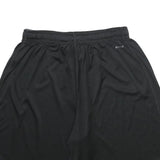 NIKE Mens Black Casual Shorts Liberty Ranch Football L W30 Polyester Gym
