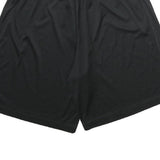 NIKE Mens Black Casual Shorts Liberty Ranch Football L W30 Polyester Gym