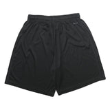NIKE Mens Black Casual Shorts Liberty Ranch Football L W30 Polyester Gym
