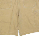 CARHARTT Mens Shorts Beige Casual Plain L W36 Workwear Durable Fit
