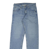 WRANGLER Mens Regular Fit Straight Leg Denim Light W30 L32 Classic Zip Jeans
