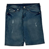 True Religion Denim Shorts - 29W 11L Blue Denim