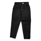 Levis 550 Petite Jeans - 29W UK 10 Black Cotton