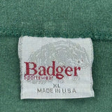Green Bay Packers Badger Sport Nfl T-Shirt - XL Green Cotton