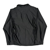 Age 12-13 Nike Track Jacket - Small Black Polyester