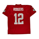 Green Bay Packers Nfl Football Football Jersey - XL Red Polyester