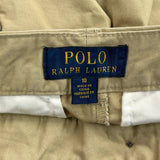 Age 10 Polo By Ralph Lauren Chinos - Mediumw 30L Beige Cotton