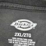 Driver Appreciation 2021 Dickies Graphic T-Shirt - 2XL Gray Cotton