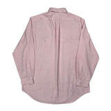Ralph Lauren Checked Shirt - Large Pink Cotton