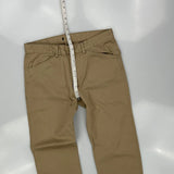 Stussy Chinos - 32W 29L Khaki Cotton