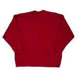 Made In USA Age 11-12 Nike Sweatshirt - Medium Red Cotton