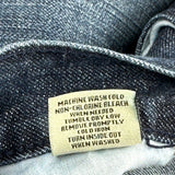 Ecko Unltd Denim Shorts - 40W 12L Blue Cotton