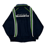 Age 24 Months Seattle Seahawks Reebok Football Windbreaker - 2XS Green Polyester