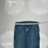 Levis Carpenter Jeans - 36W 32L Blue Denim