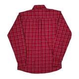 Ralph Lauren Checked Shirt - Medium Red Cotton
