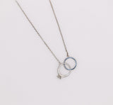 Eternal Embrace White Gold Necklace - Timeless Luxury