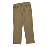 Polo By Ralph Lauren Chinos - 36W 32L Beige Cotton