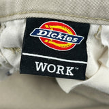Dickies Cargo Shorts - 42″ Waist Beige Cotton