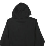 PUMA Mens Black Hoodie M Cotton Blend Pullover Hooded Sweatshirt