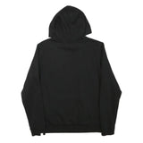 PUMA Mens Black Hoodie M Cotton Blend Pullover Hooded Sweatshirt