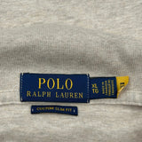 Ralph Lauren Slim Fit Polo Shirt - XL Beige Cotton