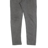 LEVI'S 512 Tapered Mens Jeans Grey Slim Tapered Denim Medium W33 L30 Stylish Fit