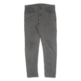 LEVI'S 512 Tapered Mens Jeans Grey Slim Tapered Denim Medium W33 L30 Stylish Fit
