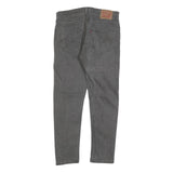 LEVI'S 512 Tapered Mens Jeans Grey Slim Tapered Denim Medium W33 L30 Stylish Fit